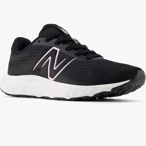 New Balance Women's 520 sneakers black & pink, size 8